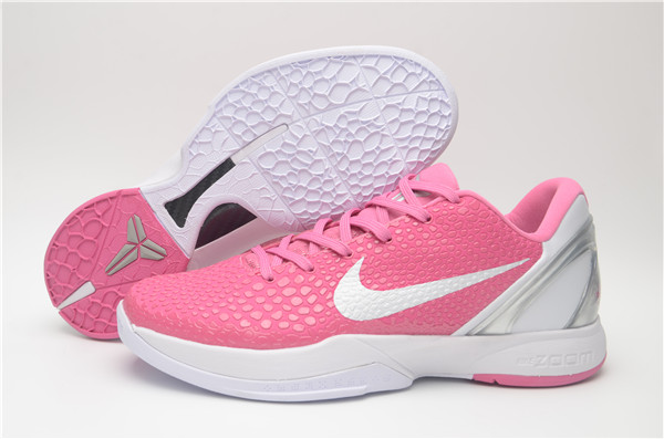 Men's Running Weapon Kobe 6 'Think Pink' Shoes 035